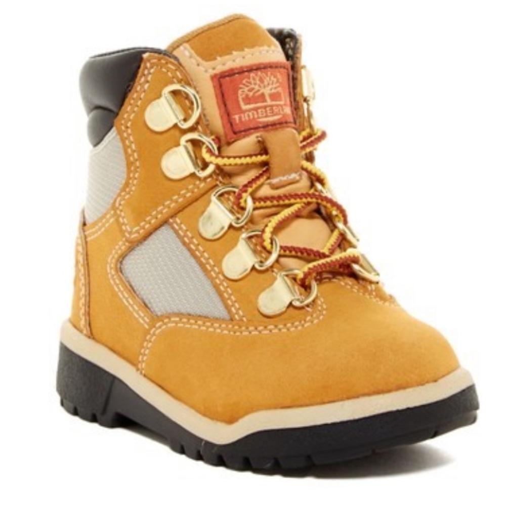 Timberland 6in Field Boot (Toddler), Size 5